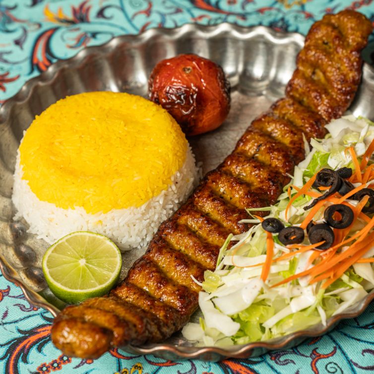 Koobideh kebab